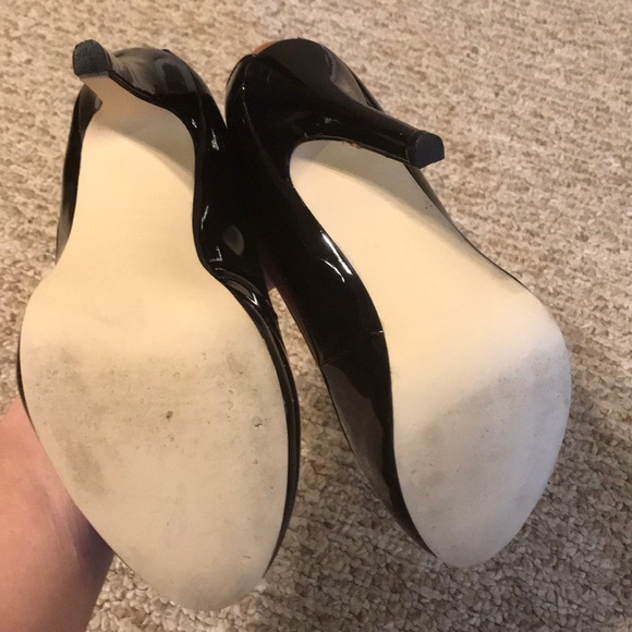 Jimmy Choo Siskin Ankle Strap Two Tone Heels 38 - Picture 5 of 8